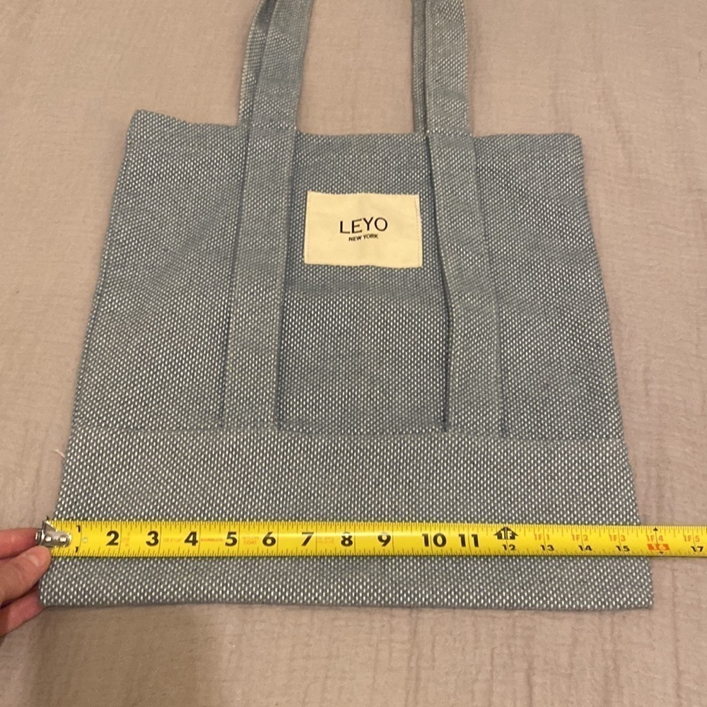 LEYO NEW YORK & BLACK DR. MARTENS & FARMER GREEN BAG . Set 3 Reusable bags - Picture 5 of 12